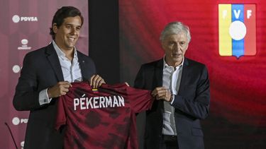 Sé que estoy en el lugar correcto: Pekerman es el nuevo DT de Venezuela
