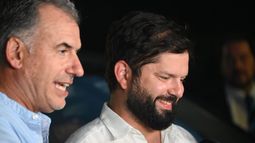 Yamandú Orsi recibió a Gabriel Boric, y ambos coincidieron en la necesidad de integración de la región