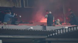 Hincha de Nacional que estaba recluido por bengala pasará a cumplir prisión domiciliaria con tobillera