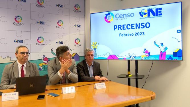 Comenzó el precenso con más de 1000 personas trabajando