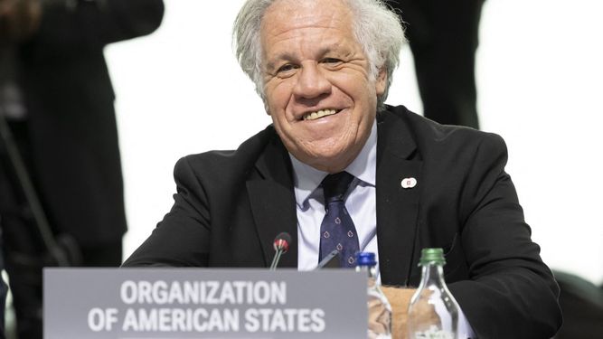 Luis Almagro condenó las violaciones a los derechos humanos en Venezuela y responsabilizó a Maduro