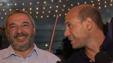 Bergara y Lema coincidieron en una inauguración y estuvieron de acuerdo en que &nbsp;la basura es prioritaria