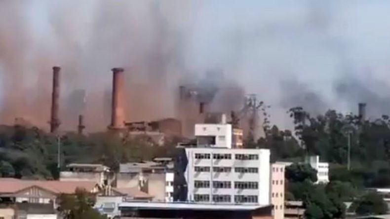 Brasil: Explosión en una fábrica deja al menos 30 heridos