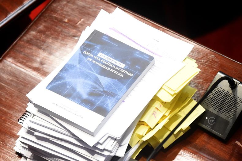 Carlos Negro presentó datos sobre los delitos del primer trimestre del año y destacó baja histórica