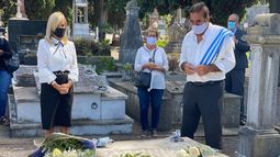 Argimón e Iturralde homenajearon a Wilson a 33 años de su muerte