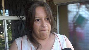 Dahiana, hija de una de las víctimas del triple crimen del comercio en Estación Floresta, agradeció a la Policía por haber capturado a Claudio Cancelo.