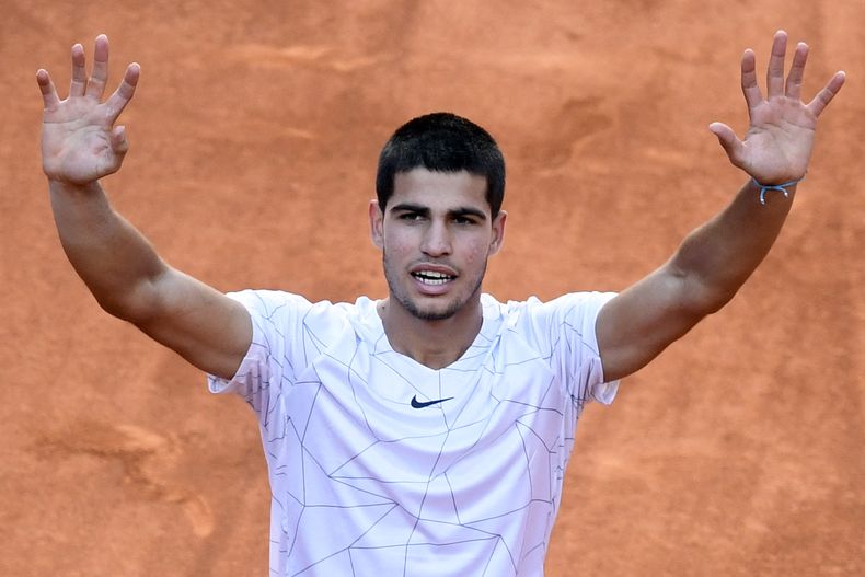 Tenista Rafa Nadal