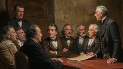 Declaratoria de la Independencia con IA.