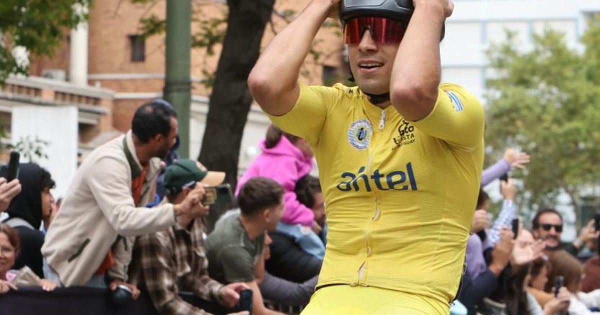 Pablo Bonilla se coronó en Montevideo y Asconeguy ganó la etapa final de la Vuelta Ciclista