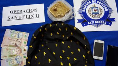 Tres personas fueron condenadas por narcotráfico en Soriano