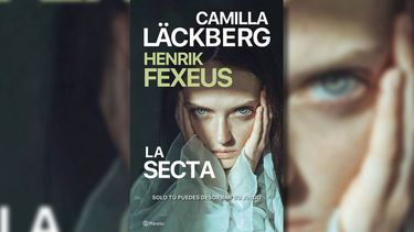 Camilla Läckberg y Henrik Fexeus hablan de La secta