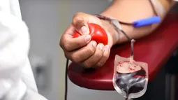 Hay cerca de 109.000 donantes de sangre anuales en Uruguay.