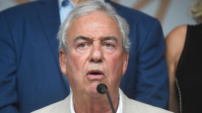 Heber cuestionó rumbo en seguridad: no hay idea de continuidad y respaldó interpelación a Carlos Negro