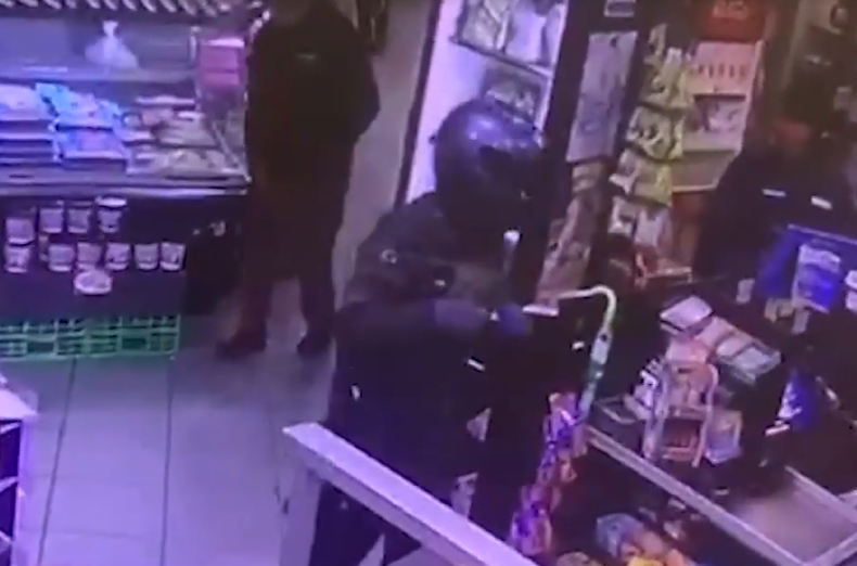Volvió a robar por tercera vez el mismo supermercado en Peñarol y al irse dijo "gracias"