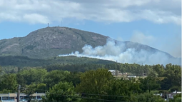 Detenido por el incendio en Cerro Pan de Azúcar declara en Fiscalía