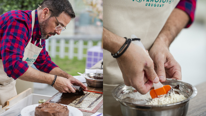 Bake Off Famosos Uruguay.