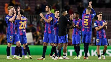 Barcelona derrotó 1-0 al Dinamo de Kiev en su primera victoria en Champions