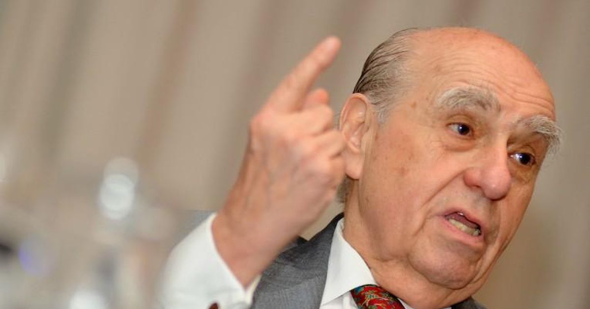 Sanguinetti: Fue la Justicia la que dijo que allí no había monopolio