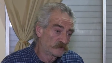 El integrante de Madres y Familiares de Uruguayos Detenidos Desaparecidos, Ignacio Errandonea.