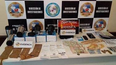 Hombre que pretendía enviar droga a Europa fue detenido en Rivera