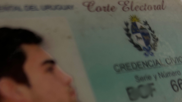 Credencial cívica.&nbsp;