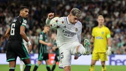 Real Madrid aplastó a Celtic con gol de Federico Valverde