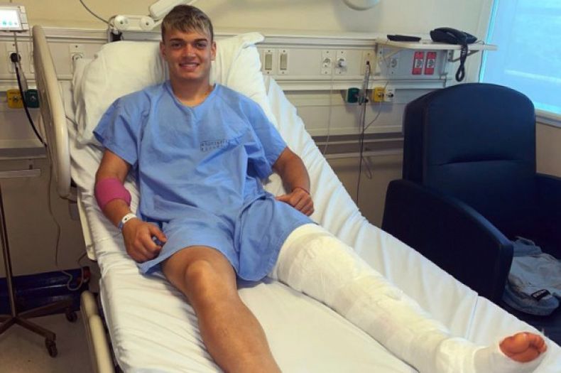 Valentín Rodríguez comenzó el proceso de recuperación y es optimista