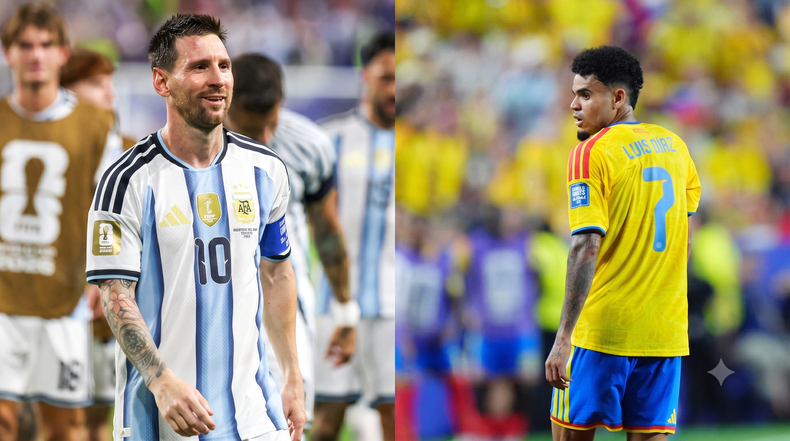 Argentina y Colombia por el honor del fútbol sudamericano: van por los cupos que quedan en cuartos de final