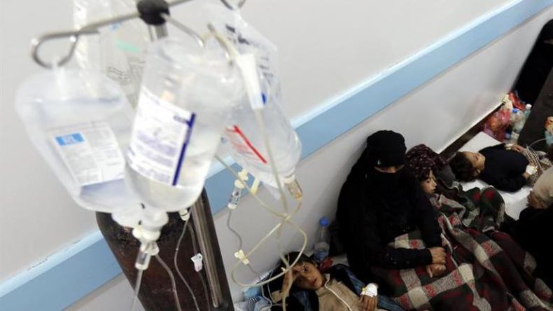 Preocupa brote de cólera en Yemen