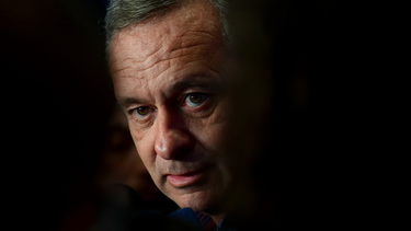 Álvaro Delgado, presidente del Directorio del Partido Nacional.