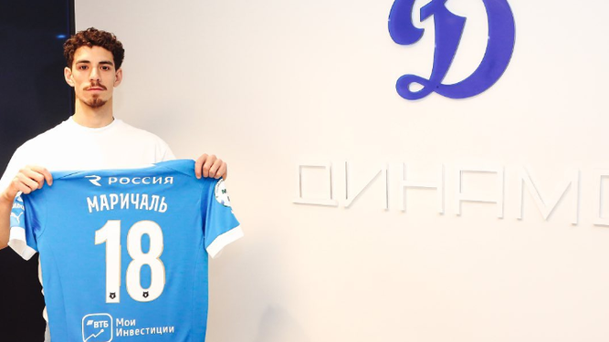 Nicolás Marichal firmó hasta 2027 con el Dinamo de Moscú.