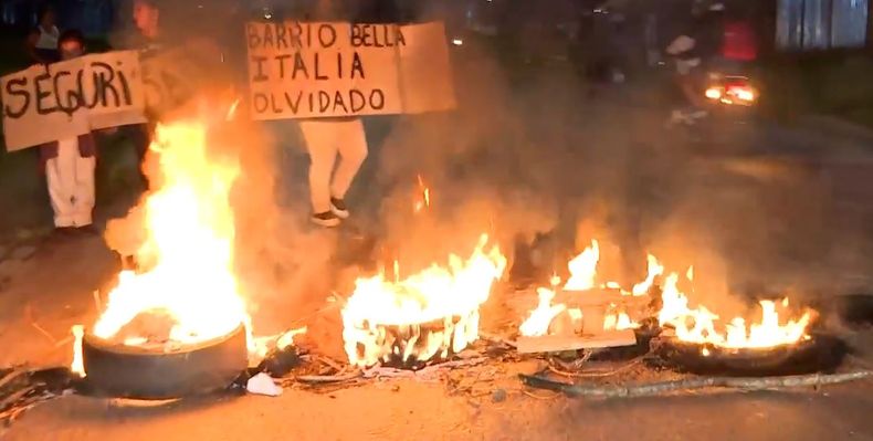 Vecinos de Bella Italia denuncian ola de rapiñas con armas blancas: "No se puede salir tranquilo"