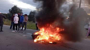 Cortaron ruta 34 en reclamo de seguridad vial: Desde Orsi para abajo, fuimos a todos lados, dijeron vecinos
