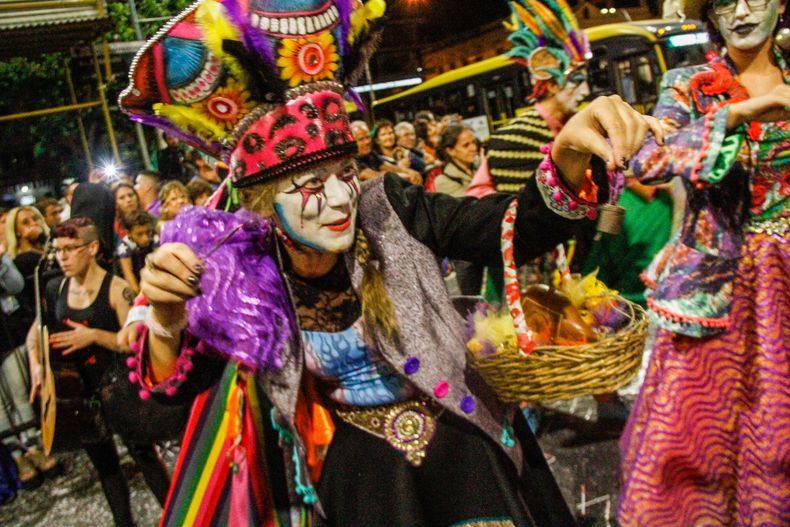 Cortes en el tránsito por desfile de carnaval