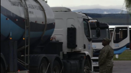 En abril el Ejército trasladó agua potable desde Maldonado a Lavalleja por sequía.