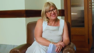 Ministra Cristina Lustemberg.