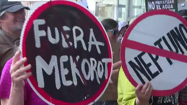 Es una indignación, es una tristeza: Polémica por la firma del contrato de la planta de Arazatí