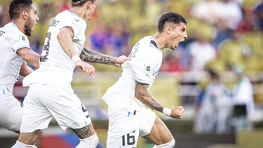 Selección uruguaya de fútbol.