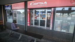 Pasajeros afectados por paro de Copsa.&nbsp;