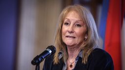 Carolina Cosse opinó que Uruguay nunca podrá aceptar la ley del más fuerte
