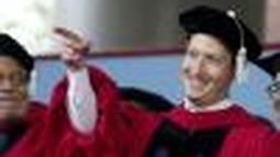 El emotivo discurso de Mark Zuckerberg en Harvard