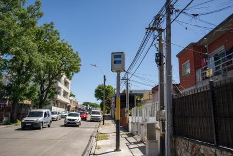 La Intendencia de Montevideo pondrá en funcionamiento este martes dos equipos de fiscalización de velocidad
