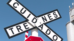 El peligro latente en los cruces ferroviarios: imprudencia y falta de respeto por las señales de tránsito