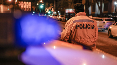 Espectacular accidente de tránsito en el Cordón