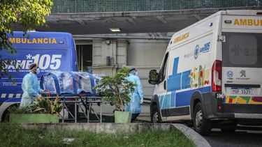 COVID-19 en Uruguay: 72 fallecidos y 1.631 casos nuevos