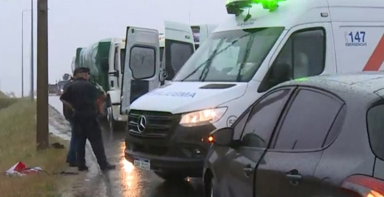 Un peatón fue encontrado con graves heridas en el cráneo al costado de la ruta