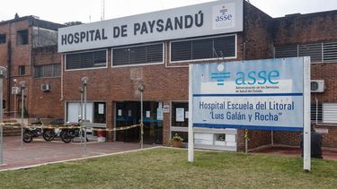 Cerró CTI de COVID en Paysandú tras contagio de médico