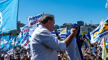 Delgado pidió a militantes del Partido Nacional que pongan el corazón y el alma en últimos días de campaña