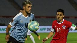 De Arrascaeta dio positivo y Tabárez citó a Brian Ocampo