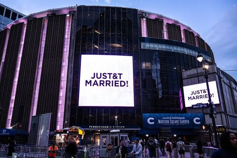 Taylor Swift pagó USD 160.000 por el permiso de boda en Nueva York